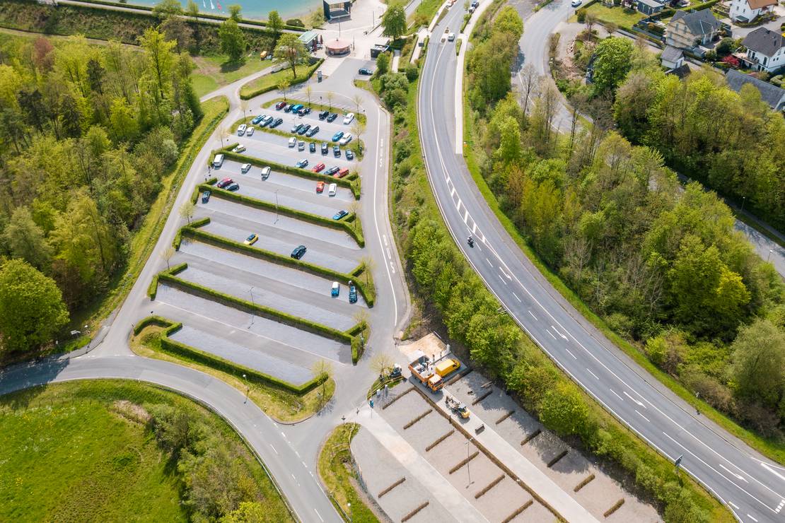 Wohnmobilstellplatz Sorpesee 4