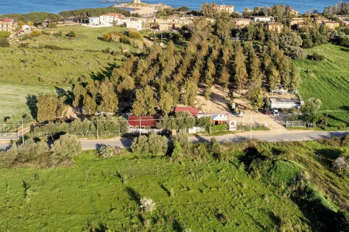 Sosta Camping Torre di Bari Sardo 5