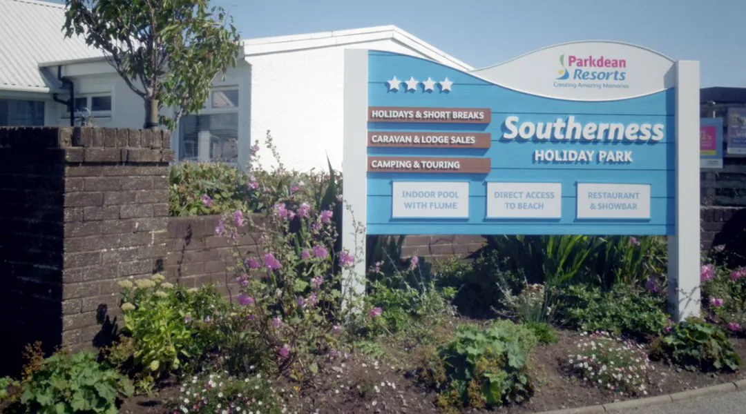 Southerness Holiday Village Camping Info