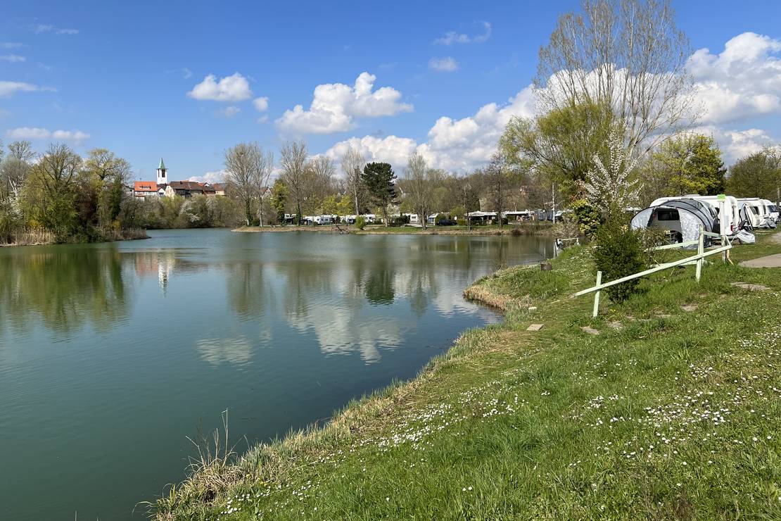 Camping am Hirschfeldsee – Sperrfechter Freizeitpark 9