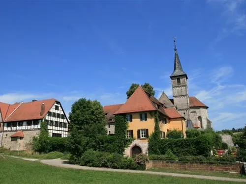 Steigerwald Camping Münchsteinach 6