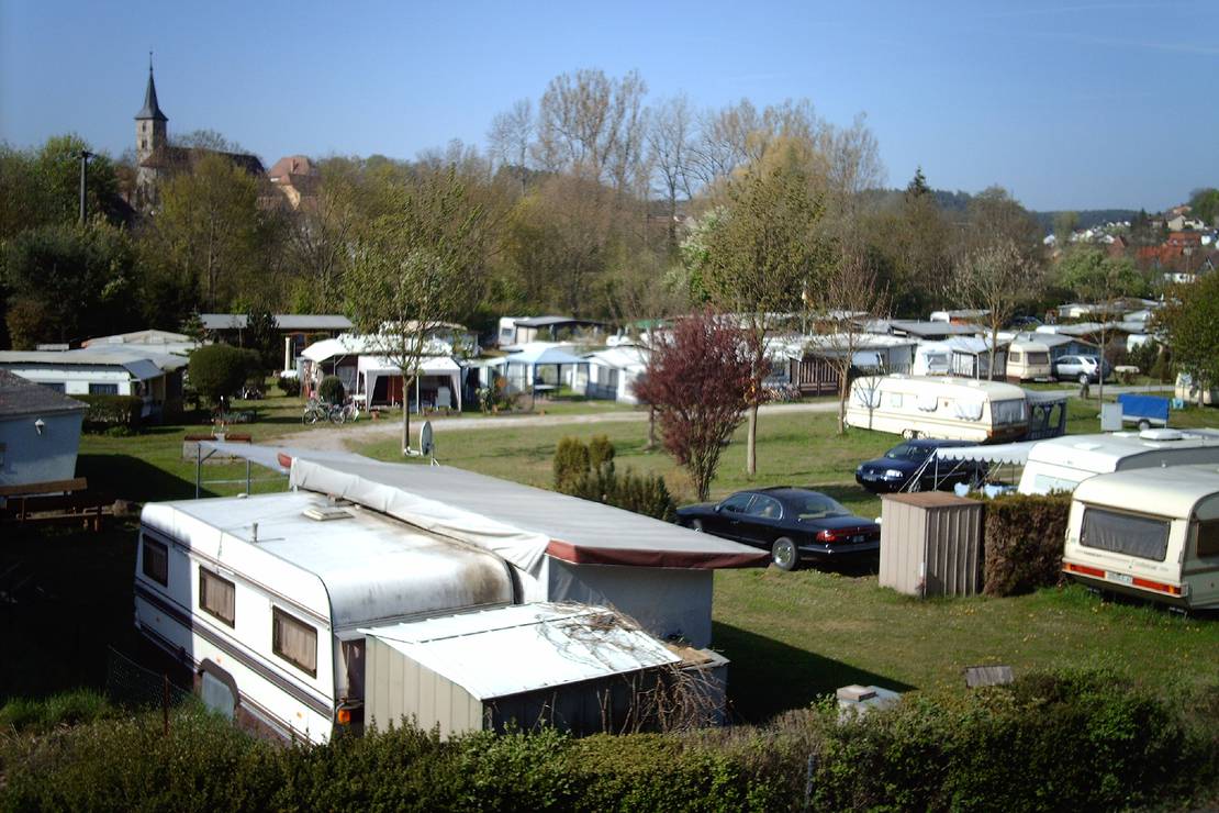 Steigerwald Camping Münchsteinach 5