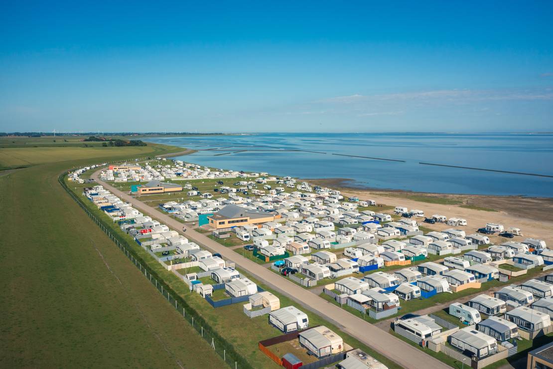 Strand- und Familiencampingplatz Bensersiel 16