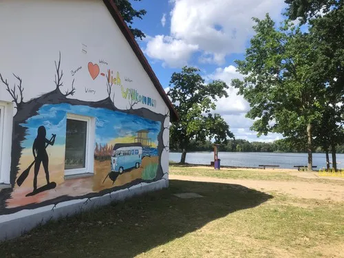 Strandbad & Camping Oderbruch am Baggersee Gusow 3