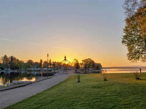 Strandcamping Waging am See 6