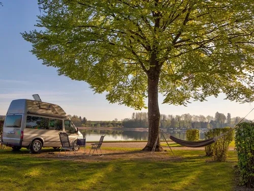 Strandcamping Waging am See 4