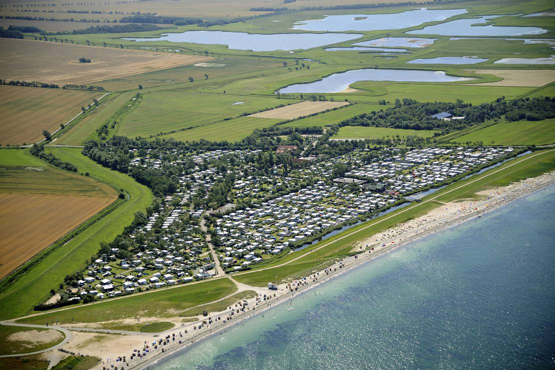 Strandcamping Wallnau 7