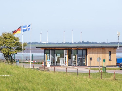 Strandcampingplatz Dangast - Nordsee 2
