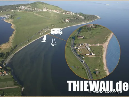 Surfoase Mönchgut Campingplatz auf Rügen 4