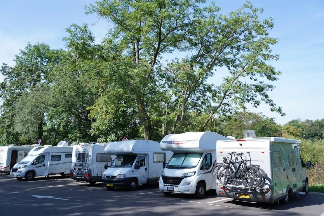 Terrain de Camping Municipal de Metz-Plage 5