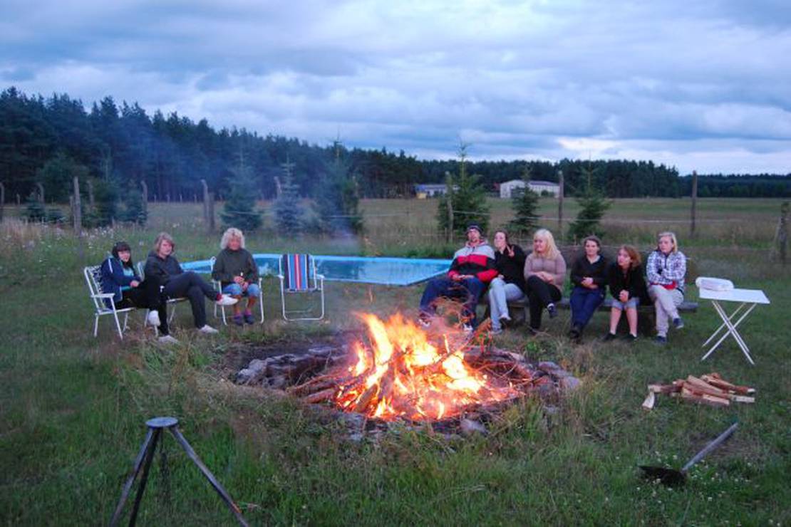 Campingplatz an Reiterhof 4
