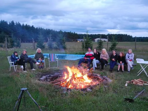 Campingplatz an Reiterhof 3