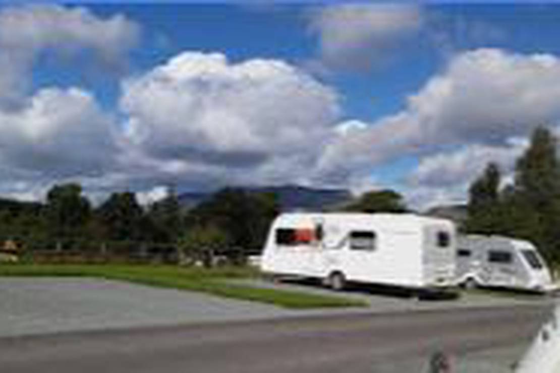 Campingplatz Troutbeck Head Caravan Club Site in Nordengland camping.info