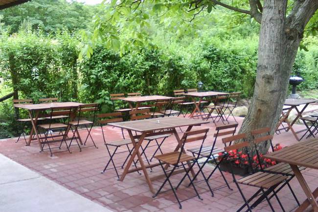 Terasz-étterem
