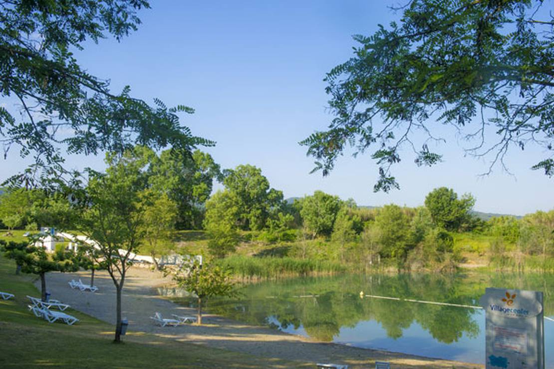 Campingplatz Camping TOHAPI Le Domaine des Iscles in ProvenceAlpes