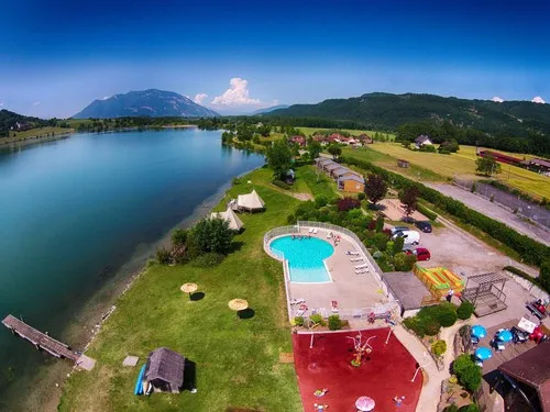 Vivacamp le  Lac du Lit du Roi  VivaCamp 3