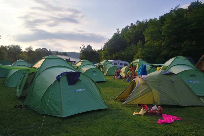 camp