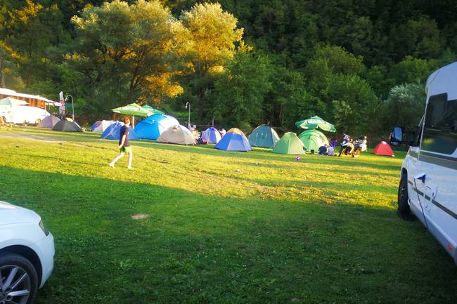 camp