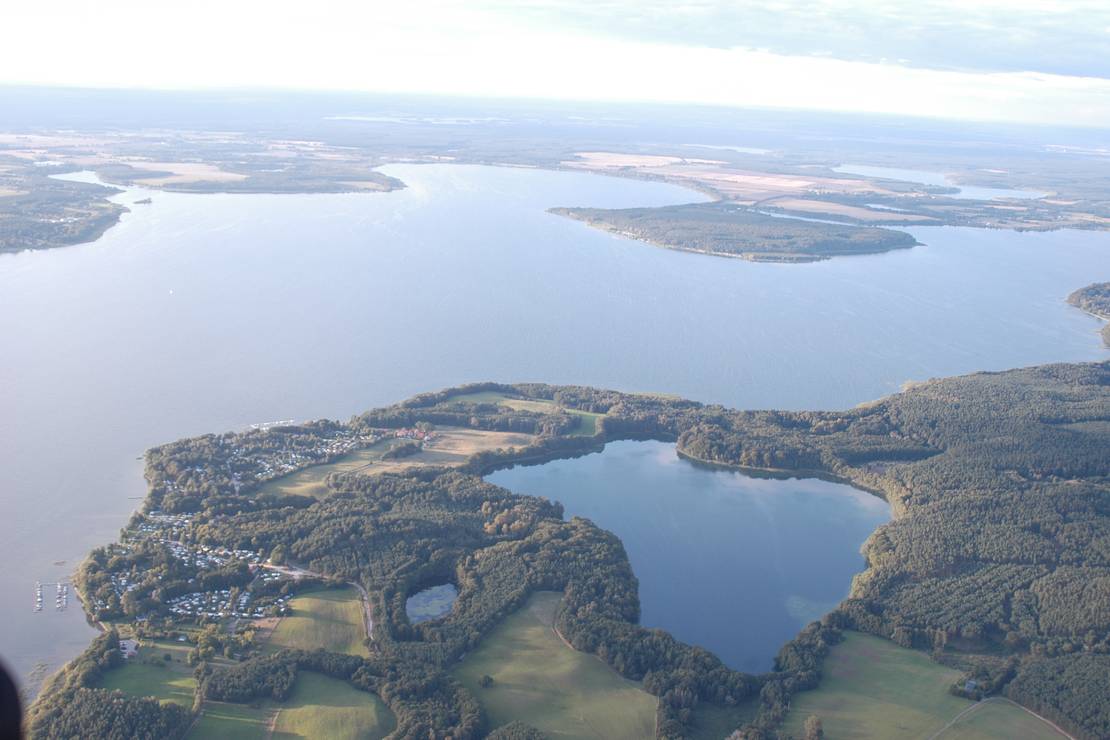 Wald- und Seeblick Camp Zislow 4
