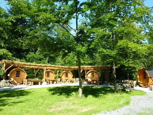 Waldcamping Hollenbacher See 5