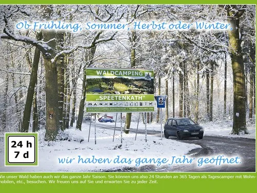 Waldcamping "Speetenkath" Xanten 6