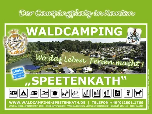 Waldcamping "Speetenkath" Xanten 4