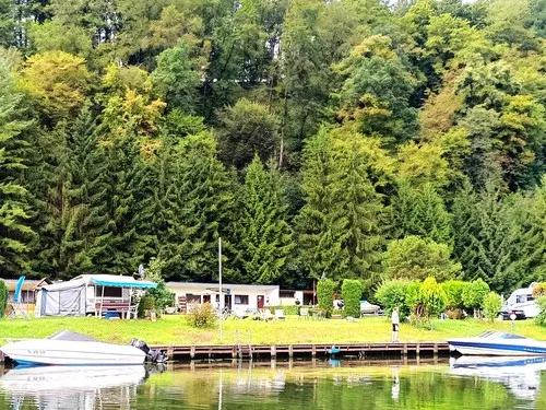Waldcampingplatz Germania Mörtelstein 5