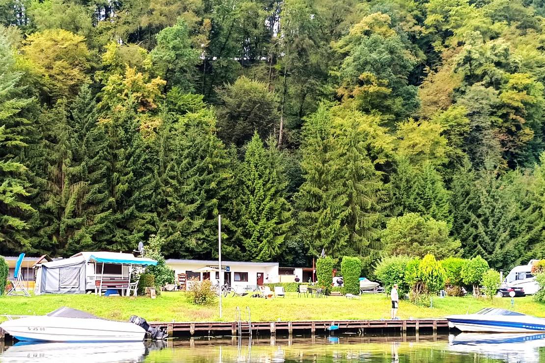 Waldcampingplatz Germania Mörtelstein 6