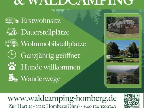 Wohnresidenz und Waldcamping im Ohmtal 5