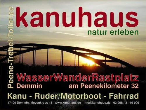 WasserWanderRastplatz kanuhaus Demmin 3