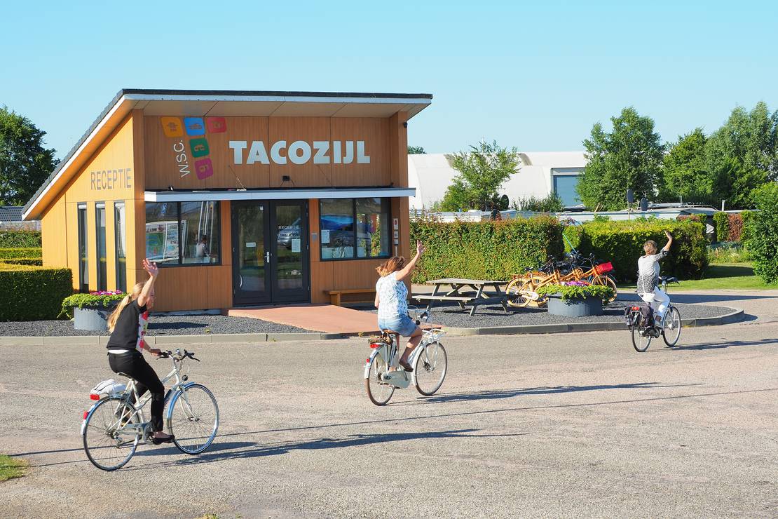 Watersport Camping Tacozijl 5