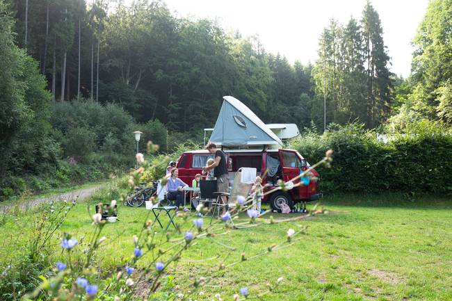 Camping Waldlichtung