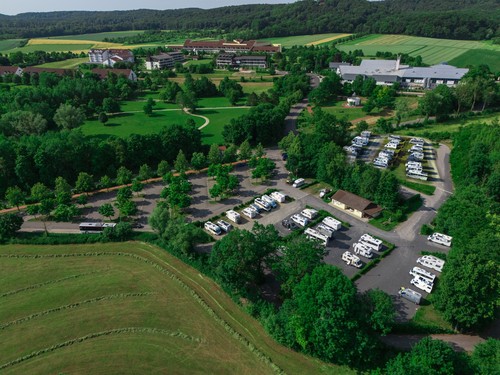 Wohmobilstellplatz Thermenaue 2