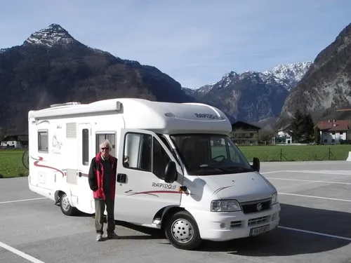 Wohnmobil Stellplatz Aqua Salza Golling 7
