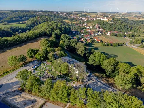 Wohnmobil-/Wohnwagenstellplatz im Adventure Resort Jagsttal 3