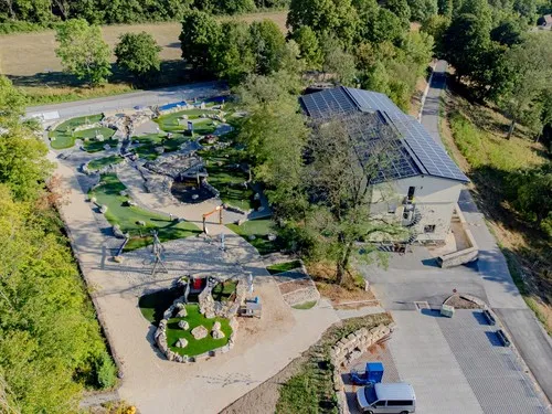 Wohnmobil-/Wohnwagenstellplatz im Adventure Resort Jagsttal 5