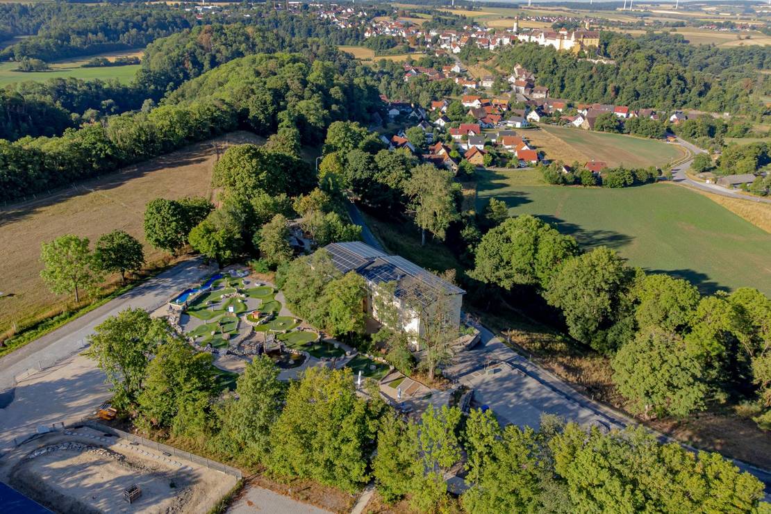 Wohnmobil-/Wohnwagenstellplatz im Adventure Resort Jagsttal 4