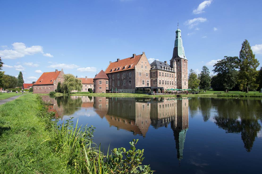 Wohnmobilstellplatz am Wasserschloss Raesfeld 4