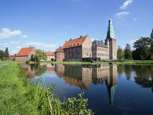 Wohnmobilstellplatz am Wasserschloss Raesfeld 3