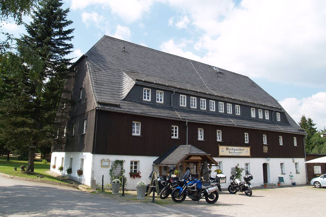 Wohnwagenstellplatz Waldgasthof Bad Einsiedel 4