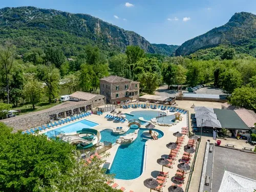 Camping Le Castel Rose - Ciela Village 4