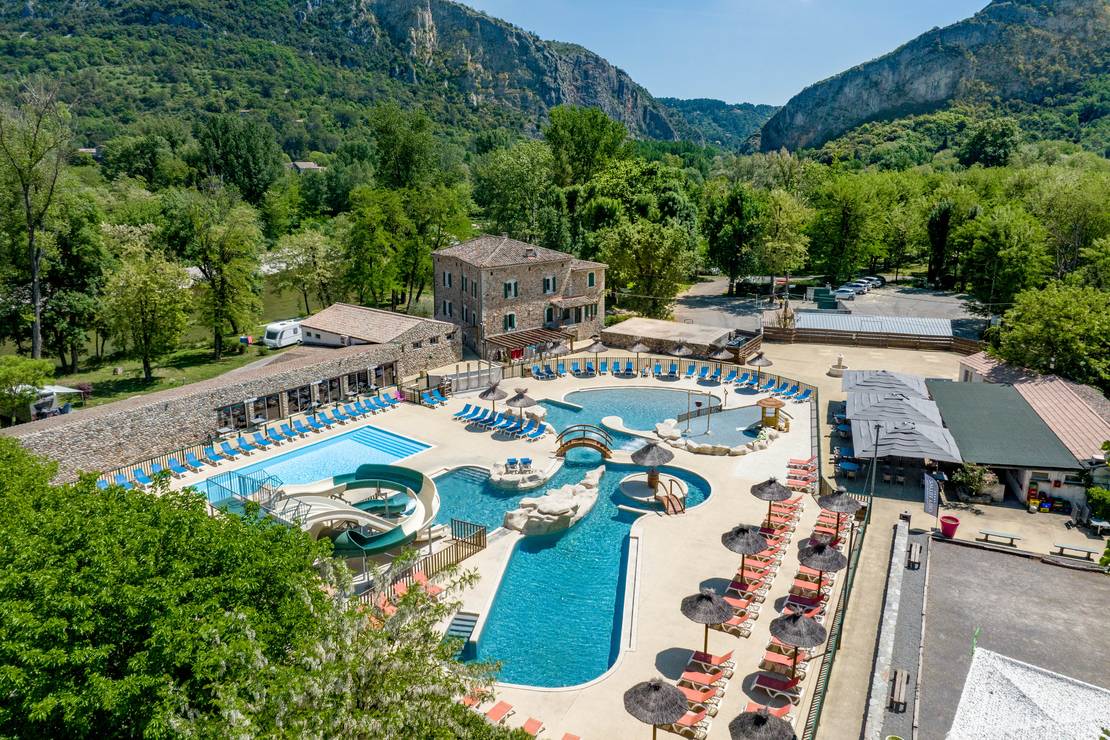 Camping Le Castel Rose - Ciela Village 5