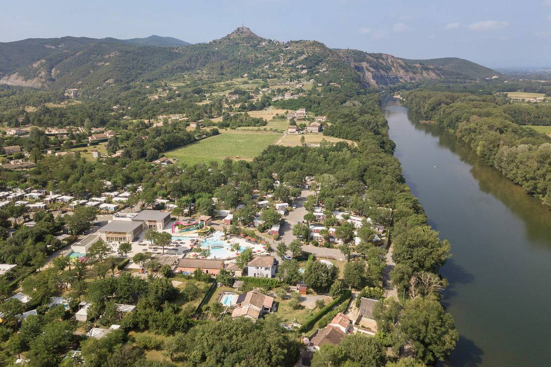 Camping Sandaya - Le Soleil Vivarais 5