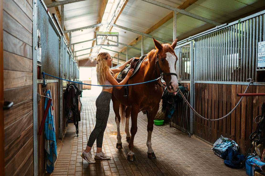 Young Riders School - Caravans Camping 4