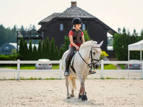 Young Riders School - Caravans Camping 5