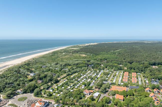 Campsite overview