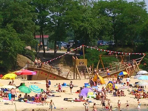 Zelt und Wohnmobilplatz Heidesee 10