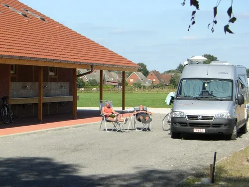 Zelt und Wohnmobilplatz Heidesee 8