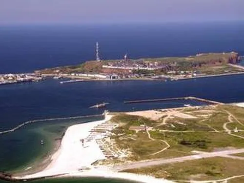 Zeltcamp Helgoland Düne 4