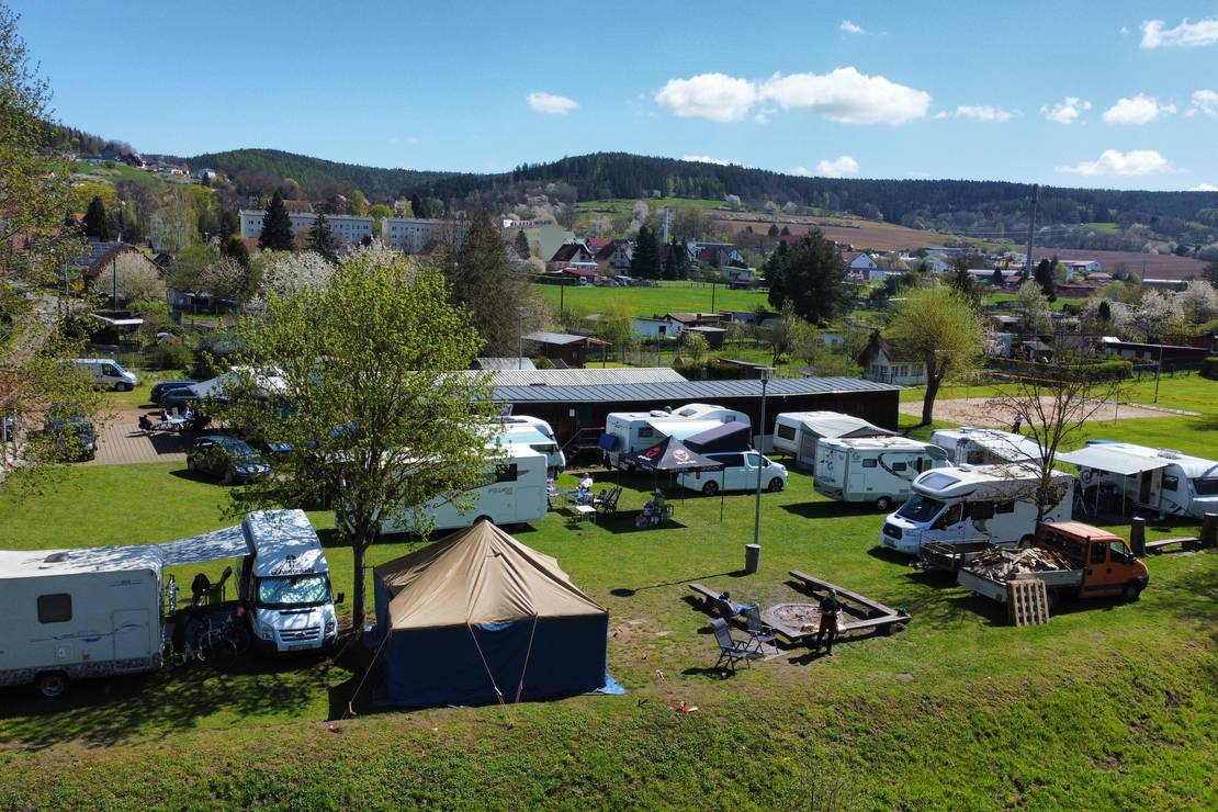 Zeltplatz an der Werra 4